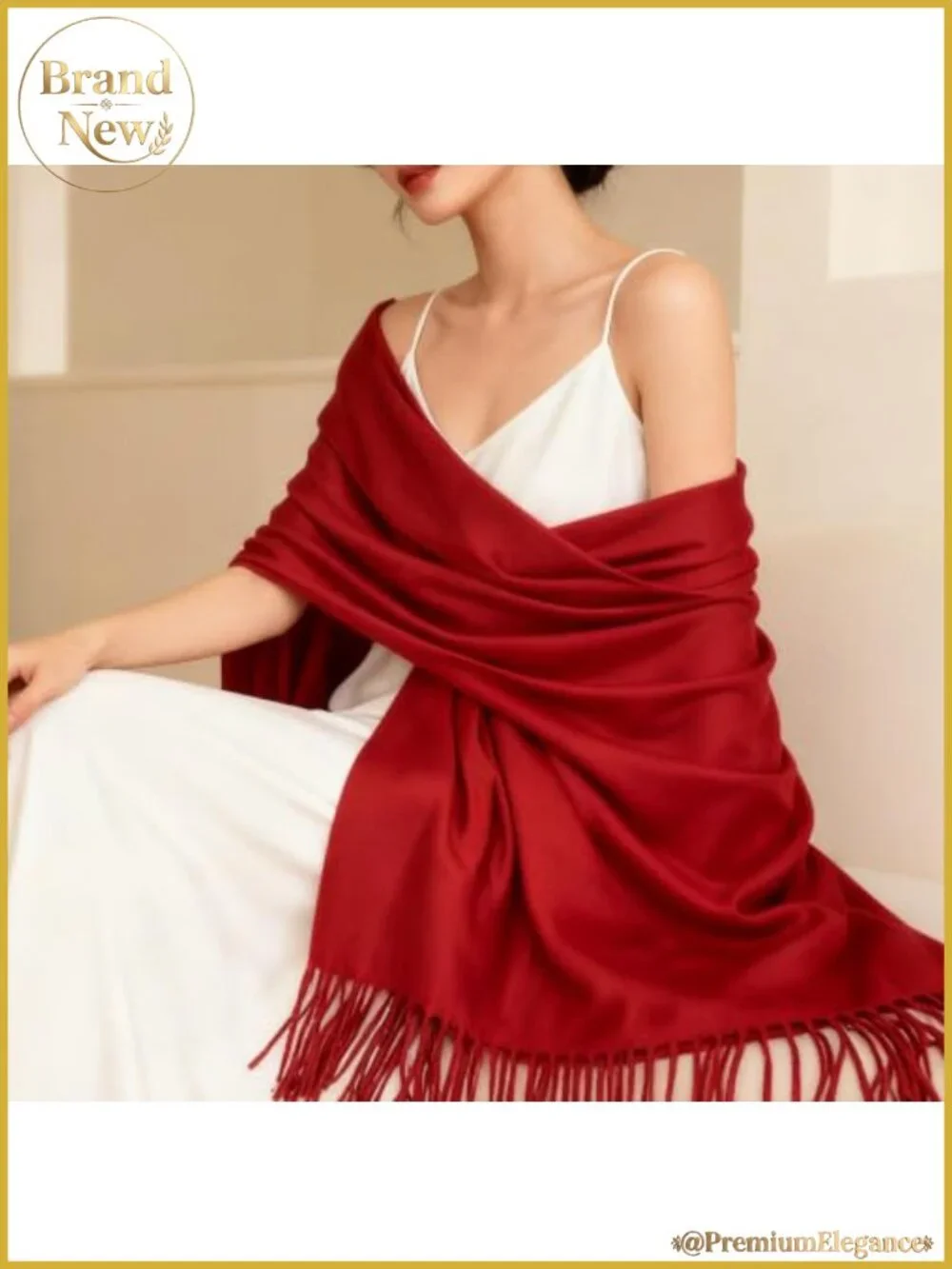 Women Winter Scarf Ultra Soft Warm Fashion Scarf Cold Weather Shawl Wrap